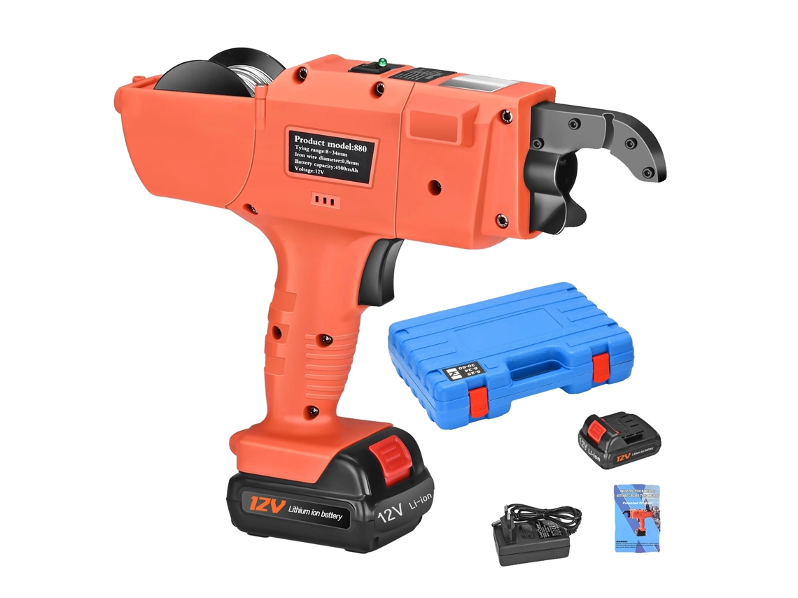 Máquina atadora de varillas de refuerzo, alta eficiencia, diseño ergonómico, enchufe UE 220 V OEM