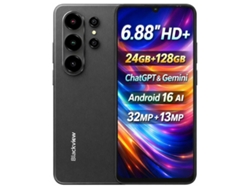 Smartphone Blackview Wave 10 (6,88'' - 32 GB - 128 GB - Negro)
