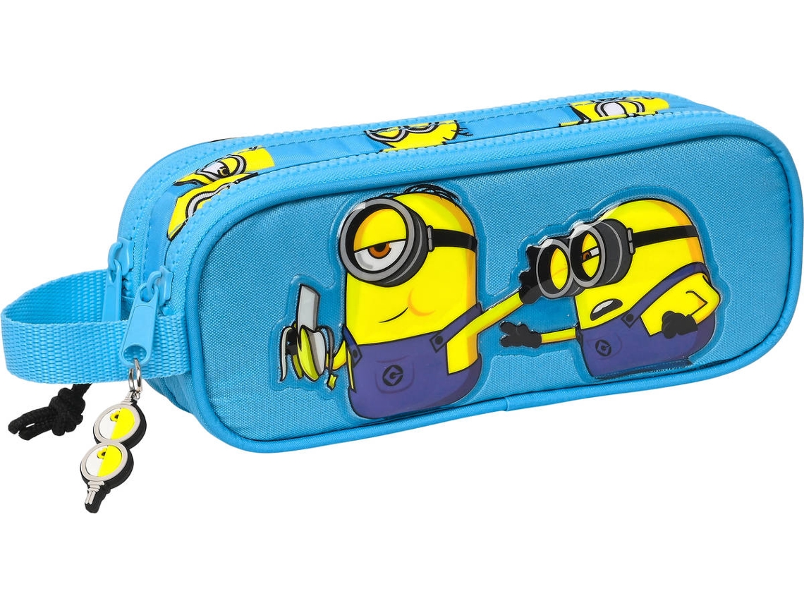 Estuche MINIONS (21 x 8 x 2)