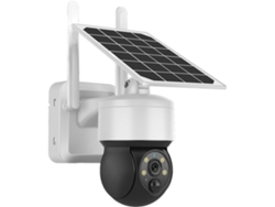 Cámara De Seguridad Solar Sin Filtro Cámaras Solares Exteriores De 5mp 4g Sim Con Aplicación