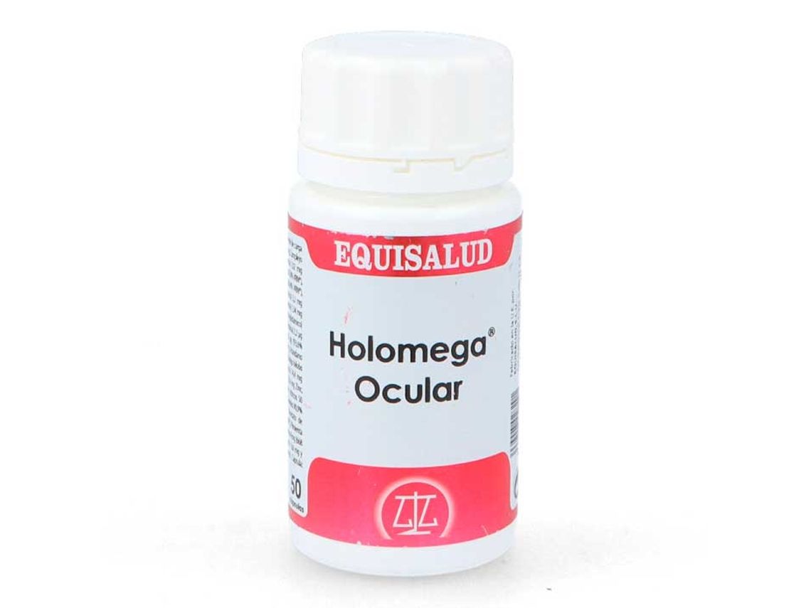Complemento Alimentar EQUISALUD Ocular Holomega (50 cápsulas)