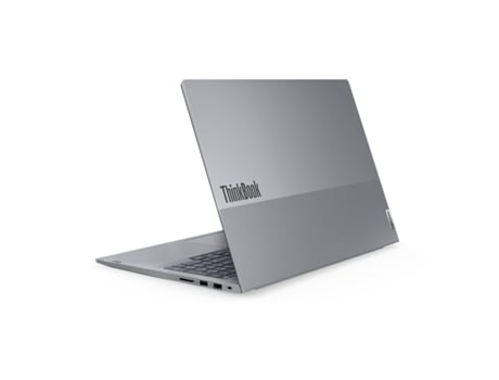 Laptop LENOVO ThinkBook 16 (Gris - 256 GB SSD - 8 GB RAM - 16" - Qwerty Español)