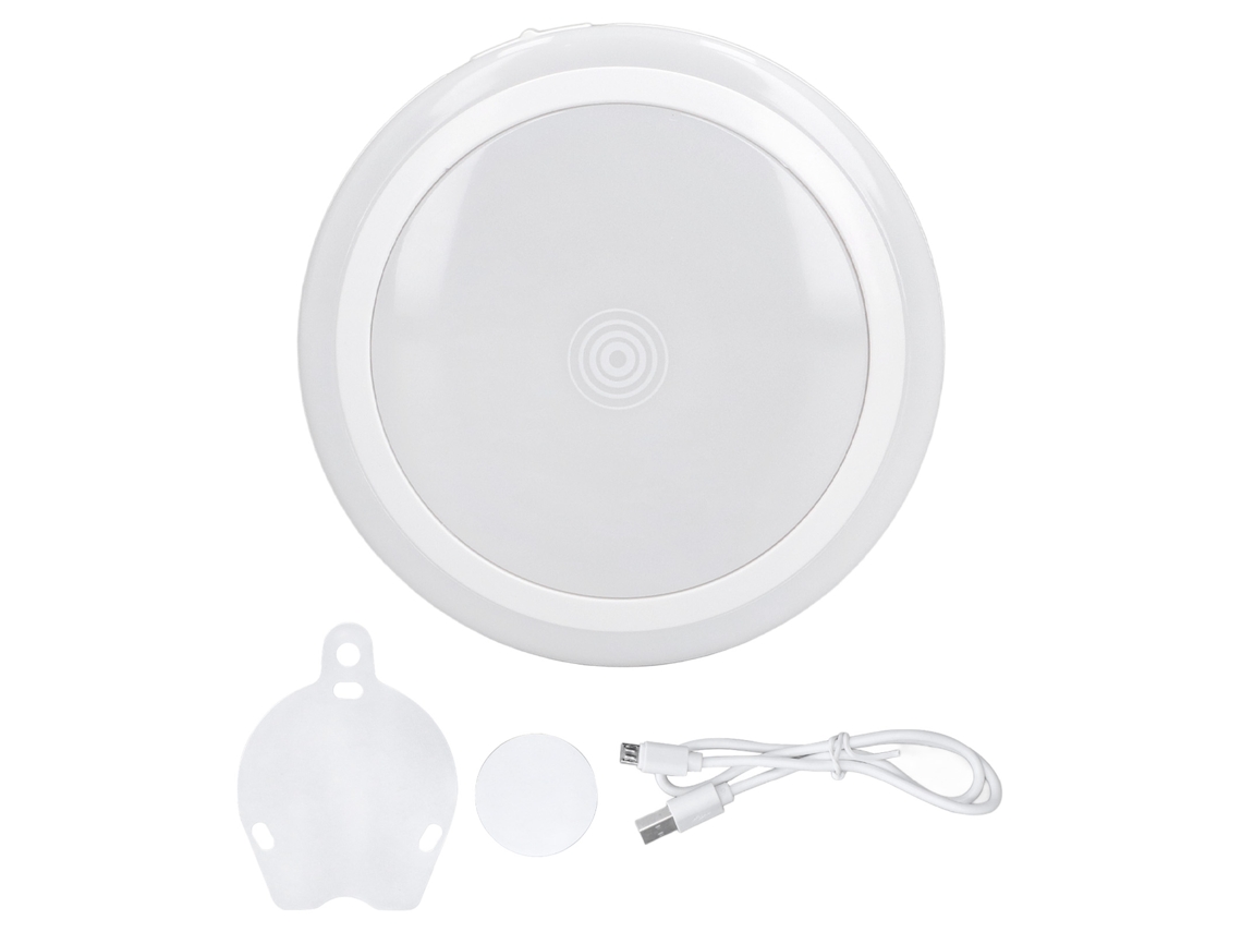 Rebe-luz Nocturna Led Para Armario Closet Con Temporizador, Lampara Noche Para Dormitorio Pasillo Sala De Estar