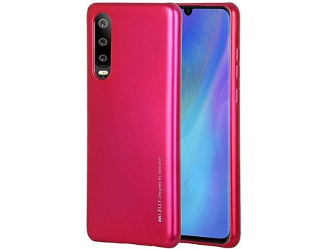 Carcasa Huawei P30 TUMUNDOSMARTPHONE Tpu Mercury i-Jelly Rosa