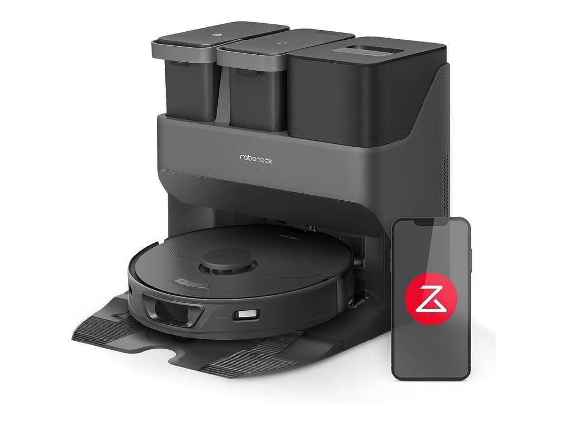 Roborock S7 MAX Ultra Robot Aspirador 5500 Pa NEGRO REACONDICIONADO, señales de uso