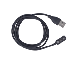 Cabo De Carga Magnético Para Relógio Inteligente 1m Para Pacer Pacer Pro Ignite V3