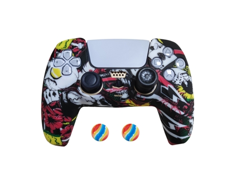 Carcasa para mando PS5 MOROROR Multicolor