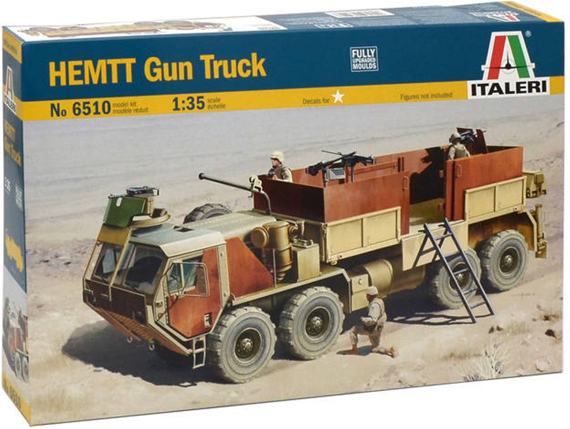 Coche militar ITALERI 6510