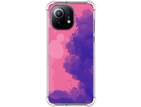 Carcasa Xiaomi Mi 11 5G TUMUNDOSMARTPHONE Acuarela 07 Multicolor
