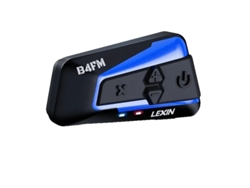 Intercomunicador para motocicleta, conectividad BT50, diseño resistente al agua, B4FM X OEM