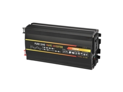 Inversor De Corriente De Onda Sinusoidal Pura De 500 W, De 12 V A 220 V, Con Enchufe Universal Y 2 Puertos Usb Para Coche.