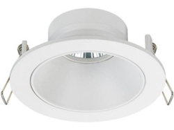 Lámpara de Techo CRISTALRECORD Zeus (Blanco - GU10 - Máx. 50W - Aluminio)