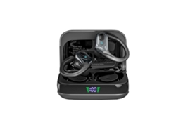Auriculares deportivos inalámbricos Chronus BX31 con Bluetooth 5.3, 75 horas de reproducción, resistencia al agua IPX7, para iOS y Android.