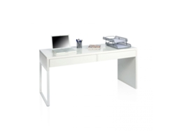 Mesa de escritorio Roxy Blanco Artik (Blanco Mate) 138 x 75 x 50 cm