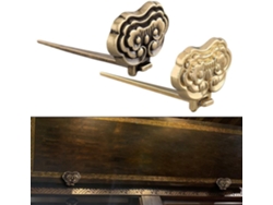 Soporte De Latón Macizo Para, Duradero, Suave, Latón, Elegante