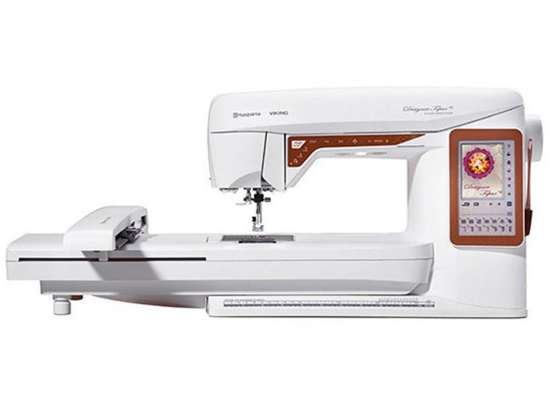 Máquina de coser y bordar HUSQVARNA Topaz 50 con unidad de bordado