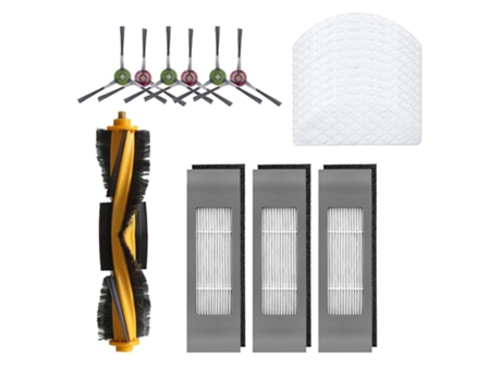 Para filtro de escova lateral principal ecovacs deebot ozmo t8 t8 aivi t9