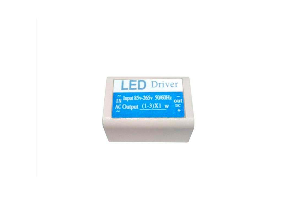 Led Driver LEDBOX Dc3-11V/1-3X1W/300Ma