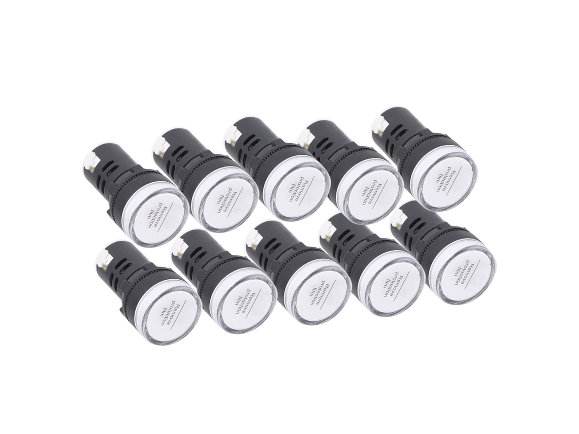 Luz indicadora LED blanca de alto brillo
