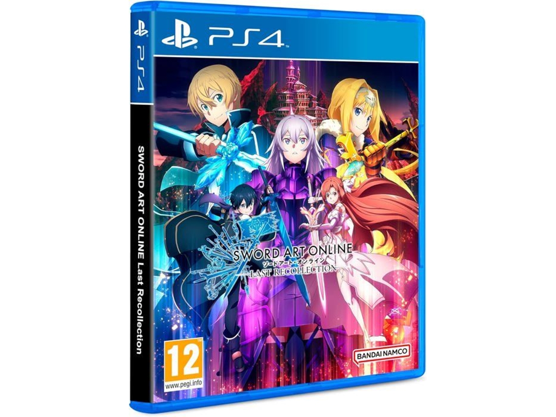Último recuerdo de Sword Art Online /PS4