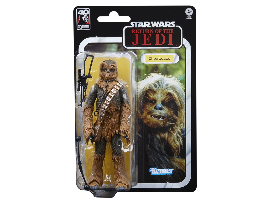 STAR WARS The Black Series - Chewbacca- STAR WARS - 4 Años