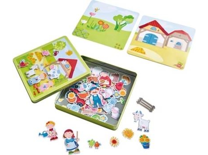 Juego de Mesa HABA Game Box Farm