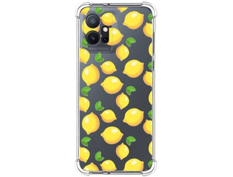 Carcasa para Vivo Y55 5G TUMUNDOSMARTPHONE Dibujos Antigolpes Limones Multicolor