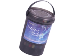 1 Caja De Bolígrafos De Gel Con Purpurina De Punta Suave Para Artistas Profesionales Y