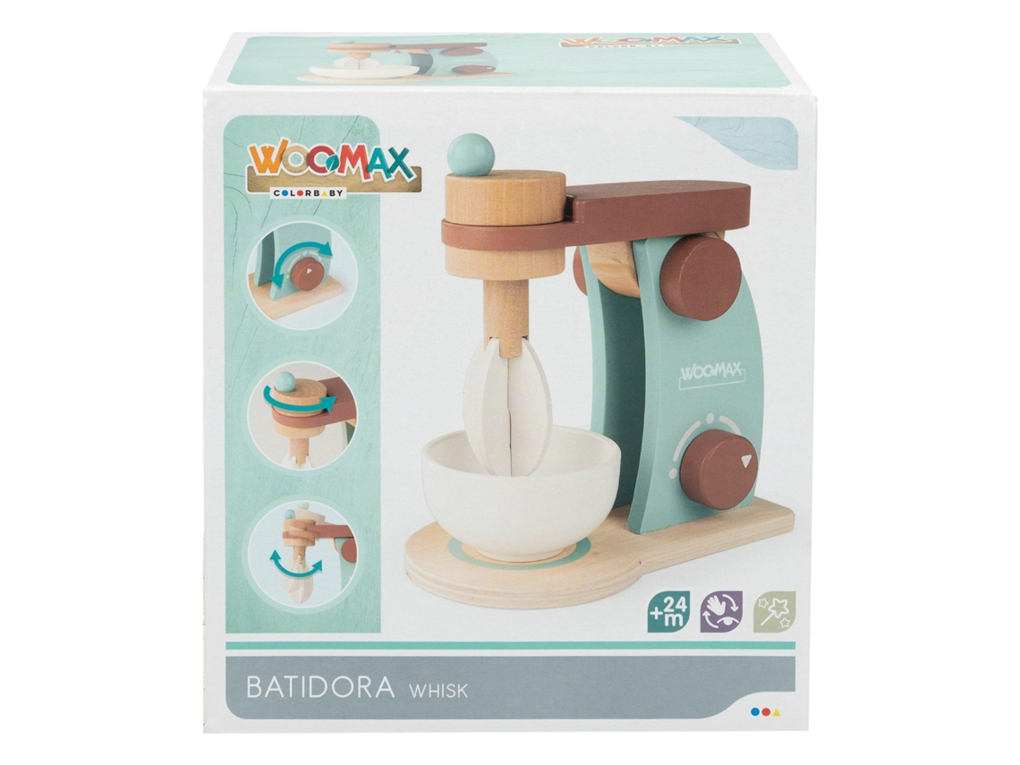 Mezclador de Madera Woomax COLORBABY