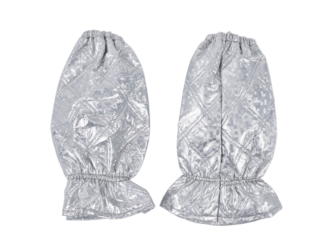 Guantes Impermeables Rascadores De Hielo Con Muñequera Elástica Para La Eliminación De Nieve Y Hielo.