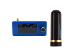 Radio portátil de bolsillo de 0,5 kHz y 181 MHz con pantalla IPS de 1,9 pulgadas, receptor de antena, todas las bandas S HF SW MW VHF C GOKOCO