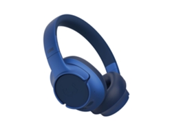 Auriculares Bluetooth FRESH 'N REBEL Clam Core (Over Ear - Micrófono - Azul)