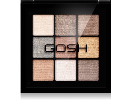 Paleta de Sombras GOSH Eyedentity Shade Be