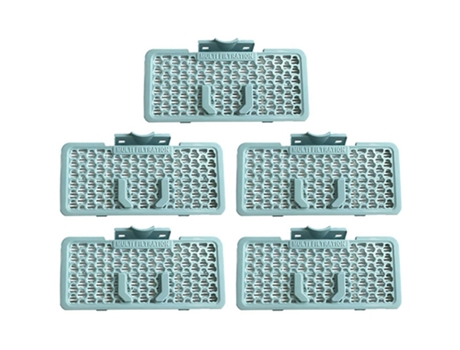 Filtro de polvo H13 de 5 piezas para filtro Hepa Lg Adq56691101 para piezas de aspiradora Lg Vc9083Cl Vc9062 Vc9095R