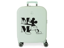 Disney Mickey Maleta De Cabina Abs Rígida Happiness Verde