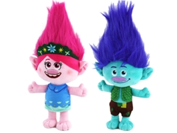 Peluche de Trolls, un colorido regalo de cumpleaños para niños. Trolls United Ed Rag Christmas. Worten Marketplace.