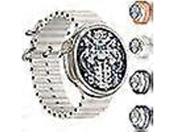Reloj inteligente Z78 Ultra, reloj inteligente Z78 Ultra, reloj inteligente de fitness resistente al agua Ly Ebike