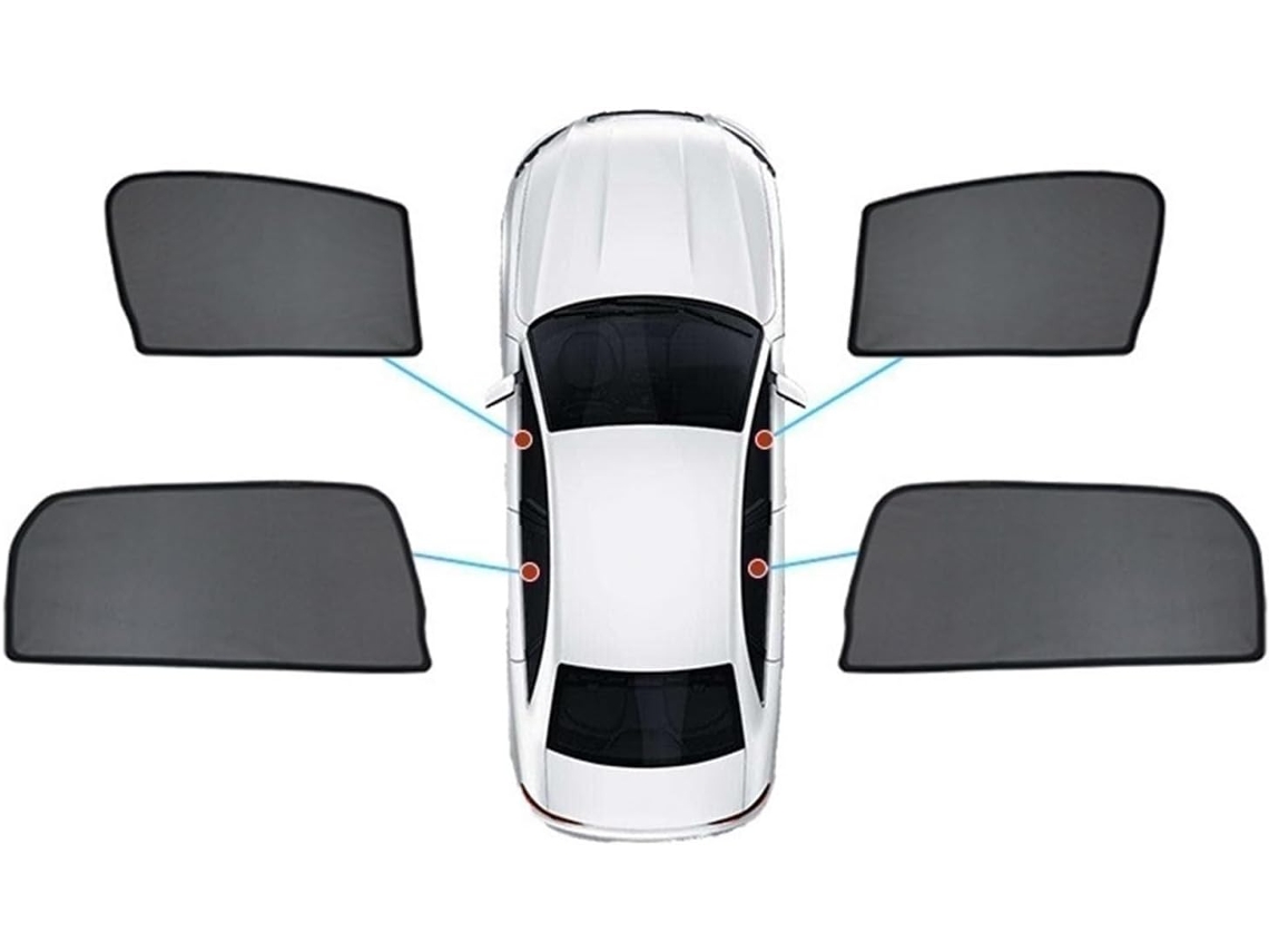 Parasoles Delanteros Y Traseros Para Viajes De Verano Suzuki Jimny Jb64 Jb74 2019-2024. Cortina Privacidad