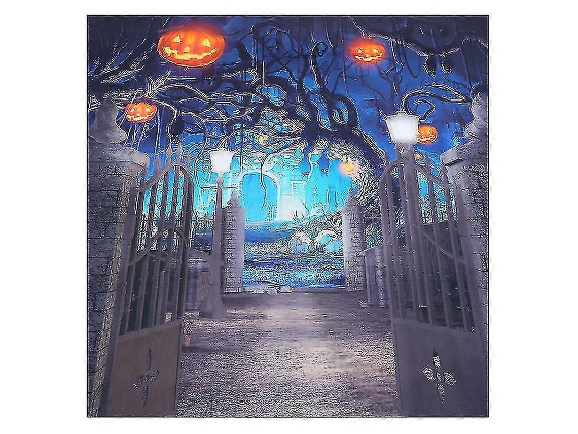 Decoración para fiesta de Halloween. Ly Ebike