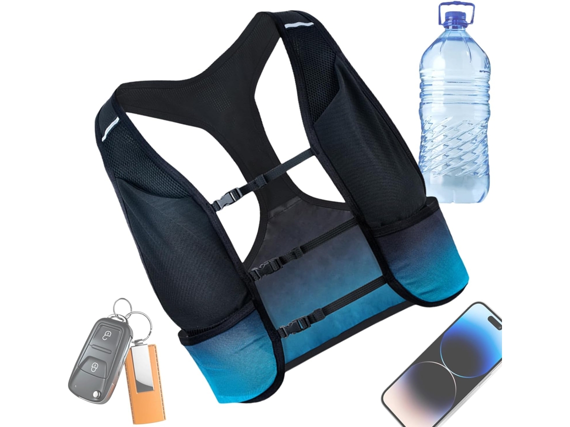 Chaleco de hidratación y mochila de hidratación para actividades al aire libre | Sistema de hidratación Aju Gokoco