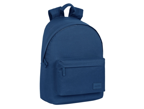 Mochila Escolar Safta 31 x 41 x 16 cm Azul marino