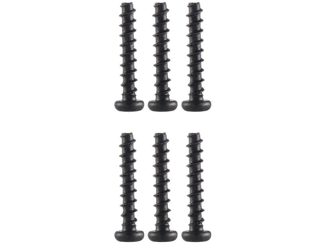 6 tornillos y clavos para aspiradora inalámbrica V6 V7 V8 V10 V11, batería/fuente de alimentación