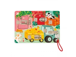 Padlocks Board The Farm JANOD (3 años)