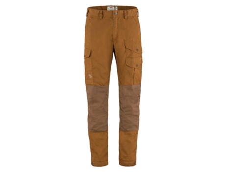 Calça FJÄLLRÄVEN Calça Vidda Pro Castanho 56 / Short Homem