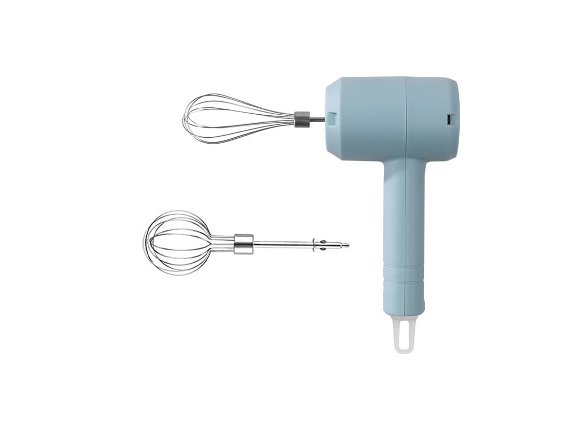 Batidor de huevos eléctrico portátil, recargable por USB, 3 velocidades, para remover y batir huevos Henten Home
