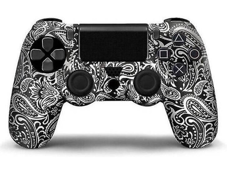 Carcasa para Mando PS4 YLW PSC726 Blanco