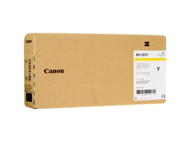 Cartucho de tinta CANON PFI-707Y