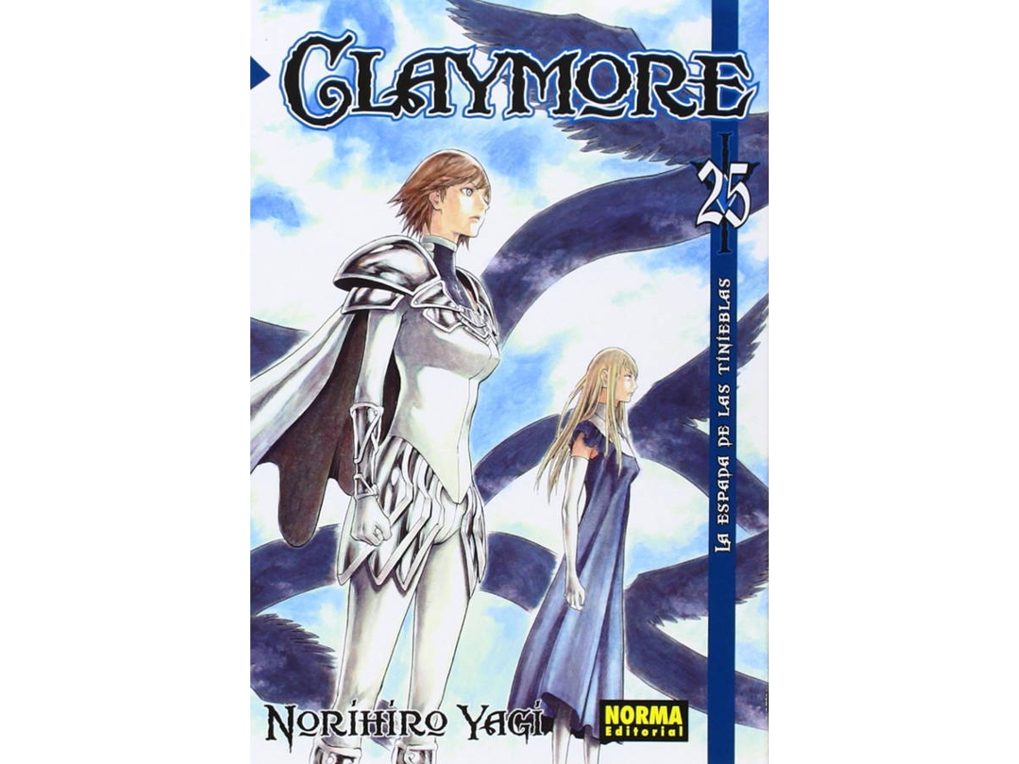 Libro Claymore, 25 (Español)