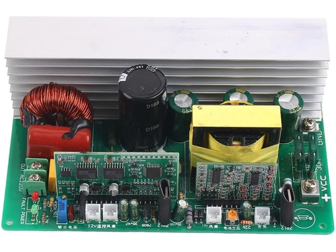 Módulo Convertidor Inversor Cc-ca De Onda Sinusoidal Pura Para Vehículos Eléctricos.