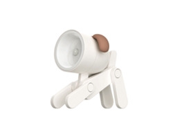 Rebe-lámpara De Noche Led Cute Mini Perro Con Soporte De Teléfono Ajustable Para Niños, Dormitorio, Y Guardería